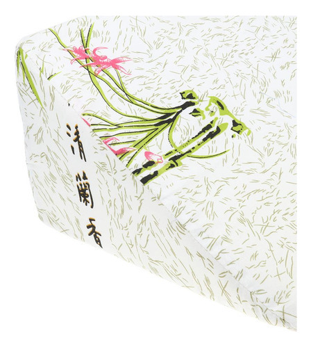 ' Almohada Triángulo Blanco