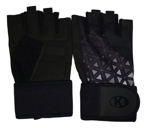 Guantes Gimnasio Levantamiento Pesas Gym Hombre Oblivion+