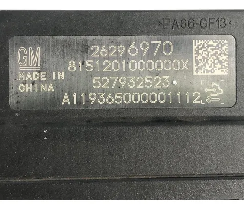 Modulo Sensor Estacionamento Gm Onix 2021 1.0 Turbo 26296970 Modulo Sensor Estacionamento Gm Onix 2021 1.0 Turbo 26296970