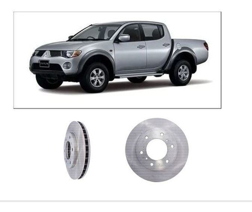 Disco Freno Mitsubishi L200 Katana/dakar 4wd/2wd 2007/2018