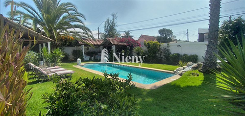 Casa En Venta De 4 Dorm. En Quilpué