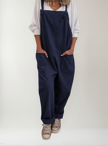 Yi Gift Jumpsuit Loose Peto Romper Baggy Plus Size