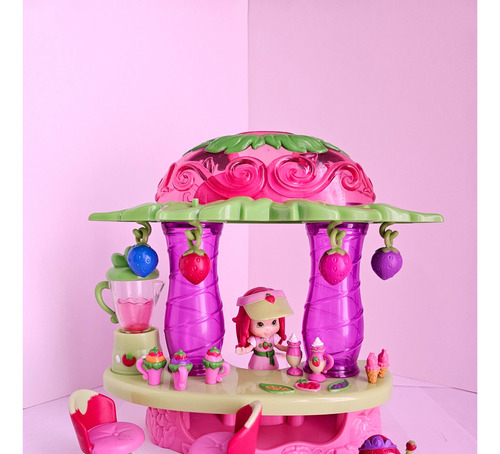Rosita Fresita Helados Ice Cream Tienda Strawberry Shortcake (Usado)