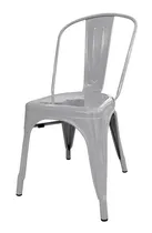 Comprar Silla de comedor DeSillas Tolix con estructura color gris plata perlado