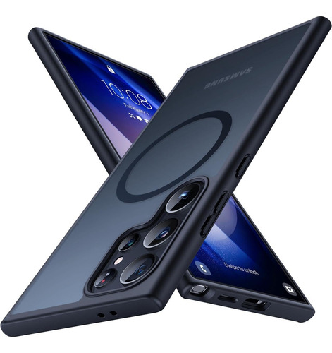 Funda Humixx Magnetic Para Samsung Galaxy S24 Ultra, Negro