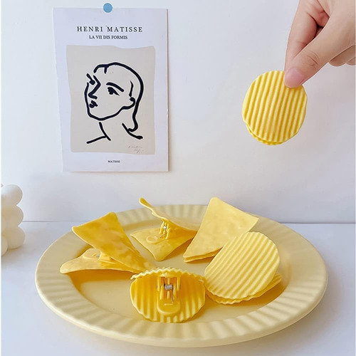 12pc Maquina Sellar Sellador De Bolsas Para Snacks/alimentos Patatas Fritas Con Form