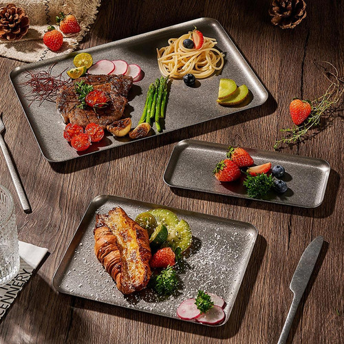 3 Bandeja Para Churrasco, Bandeja Para 20cm X 8,5cm