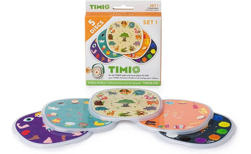 Timio | Accesorios  | Reproductor De Audio Para Niños