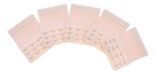 15pack Para Mujer Extensor De Sujetador 4 Gancho 3 Filas