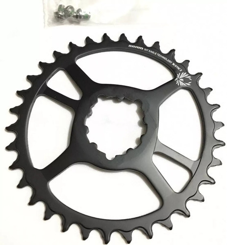 Plato Corona Sram Nx Eagle 34d, montaje directo, 3 mm, offset mono plato