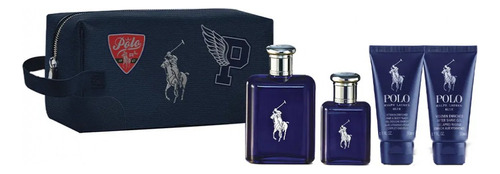 Polo Blue Ralph Lauren Hombre Perfume Set 125ml Perfumeria