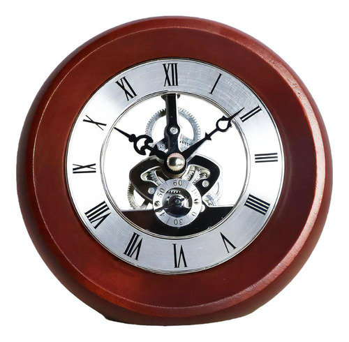 Reloj De Mesa Gear Clock Creative Rolling Gear Para El Hogar