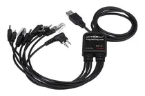 Comprar Cable 8 En 1 Programación Radios Motorola Icom Kenwood Yaesu