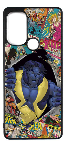 Funda Protector Case Para Moto G60s X Men