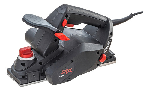 Cepillo Eléctrico De Mano Skil 1555 82mm 220v Negro