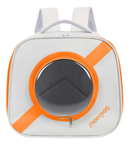 Mochila Para Transportar Mascotas Con Diseño Panorámico