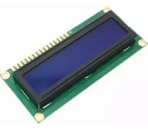 Comprar Display Tela Lcd 16x2 1602 Backlight Azul Arduino Rasp Cu002F Blutu