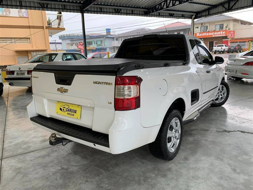 Chevrolet Montana 1.4 Mpfi Ls Cs 8v Flex 2p Manual