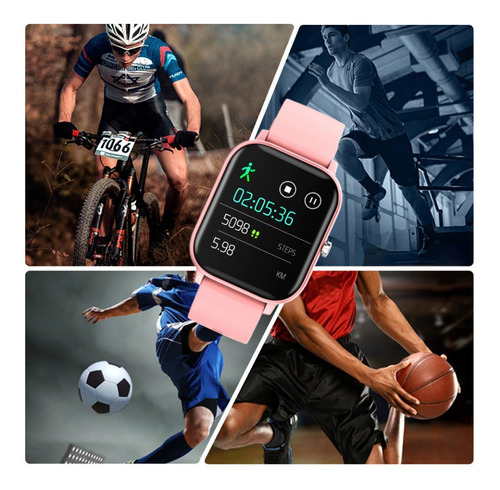 Relogio Feminino Masculino Esportivo Digital Smartwatch