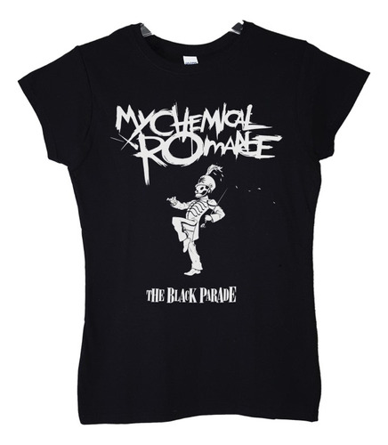 Polera Mujer My Chemical Romance The Black Parade Rock Abomi