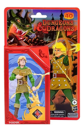 Figura De Acción Hank Dungeons & Dragons - Hasbro
