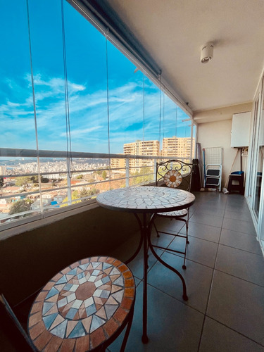 Arriendo Departamento Amoblado Recreo