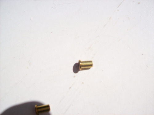 Remache Tubular Bronce Diam 3 X 5,5 Mm (ojalillo) X 100 Uni (Usado)