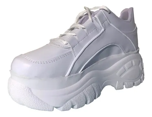 Zapatillas tractor online mujer