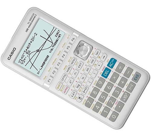 Imagen 4 de 6 de Calculadora Cientifica Casio Fx-9860giisd Relojesymas