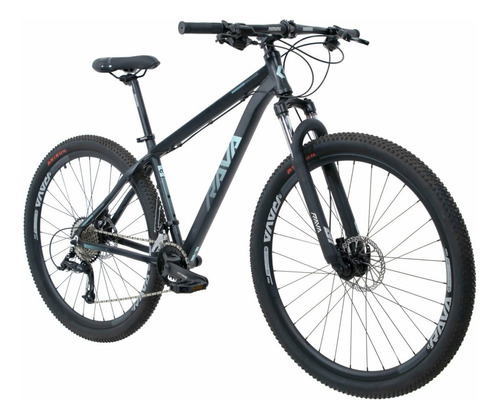 Bicicleta Rava Tsw Pressure Mtb 29 20v Freio Hidraúlico 2x10 Tamanho Do Quadro 15,5  Cor Preto/azul