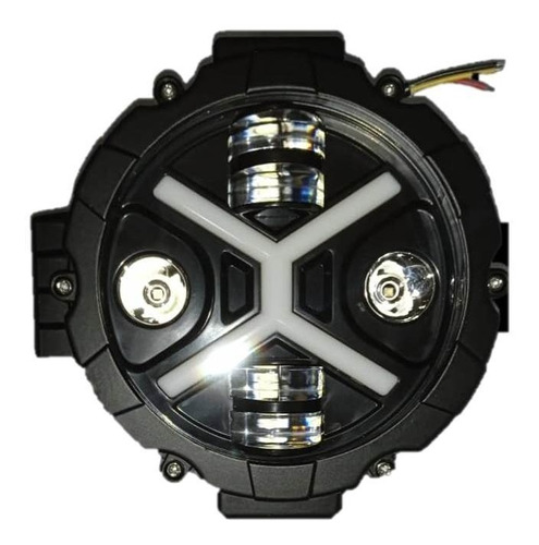 Faros Led 7 Pulgadas 60w Reemplazo Machito Jeep Fj40 Rubicon