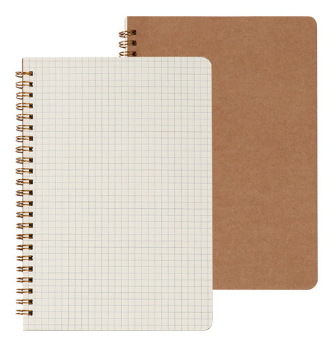 Cuaderno De Papel Kraft B5, Cuadernos En Bobina, Oficina Por