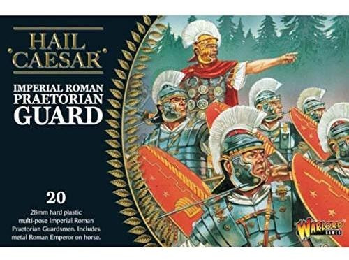 Pack De 20 Imperial Praetorians Romanos Y Emperador Miniatur