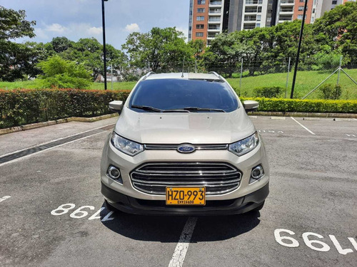 Ford Ecosport Titanium 2.0 At