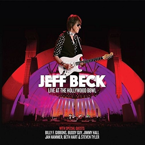 Beck Jeff Live At The Hollywood Bowl Usa Import Cd X 2 Nuevo