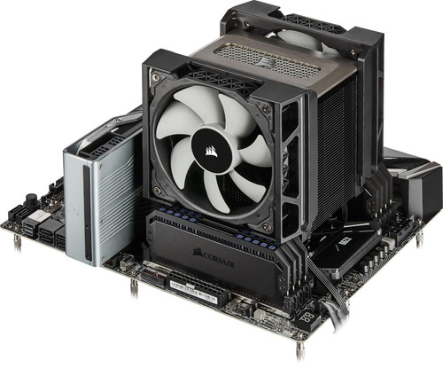Cpu Cooler Corsair A500 High Performance Dual Fan -- 169 Mm