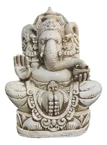 Comprar Ganesha Gigante Grande 55cm De Alto Resina Apto Exteriores