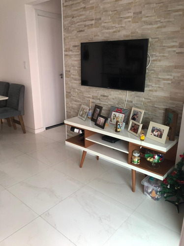 Imagem 10 de 23 de Apartamento 2 Dormitórios 100m Praia Mobiliado Ocian Amj157