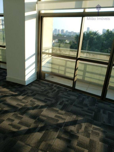 Imagem 19 de 30 de Conjunto Comercial À Venda, 476 M² - Edifício Gran Estanconfor Torre Veranda Berrini - Brooklin Em São Paulo/sp - Cj0008