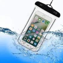 Comprar Capa Celular Bolsa Case Estanque A Prova D'água Transparente