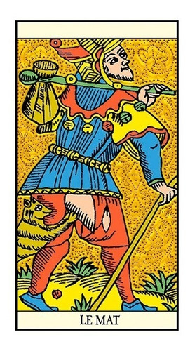 Golden Tarot Of Marseille (tarot Dorado De Marseille)