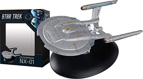 Eaglemoss Dec172289 Star Trek El Oficial De Naves Uss Enterp