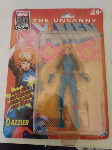 Dazzler- The Uncanny X-men - Marvel 80 Years