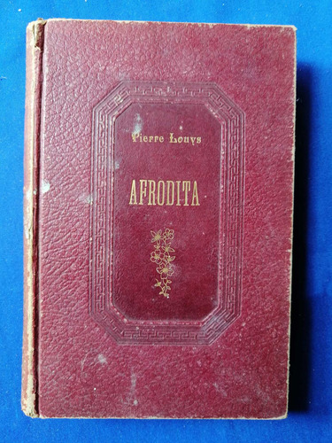 Libro Afrodita Pierre Louys 