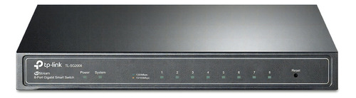 Jetstream Switch Smart De 8 Puertos Gigabit/tl-sg2008