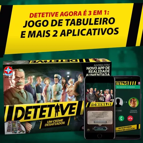 Jogo Detetive com Aplicativo, Estrela