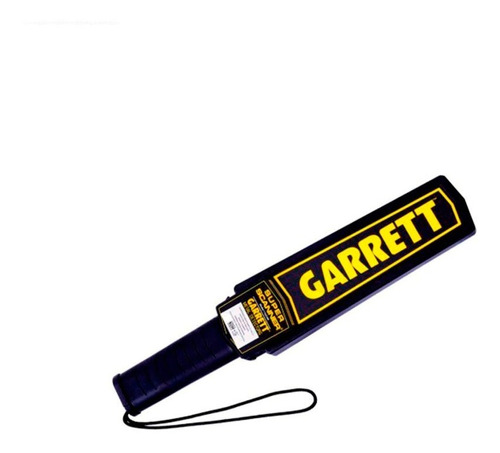 Detector De Seguridad Garrett Super Scanner