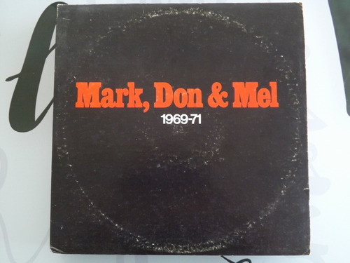 Grand Funk Railroad - Mark, Don & Mel 1969-1971 (**) Sonica