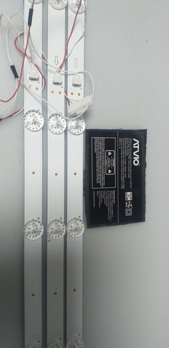 Kit De Leds Para Pantalla Atvio Modelo Atv-50uhdr (Usado)