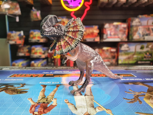 Jurassic Park Dilophosaurus Dankin 1993 Vintage